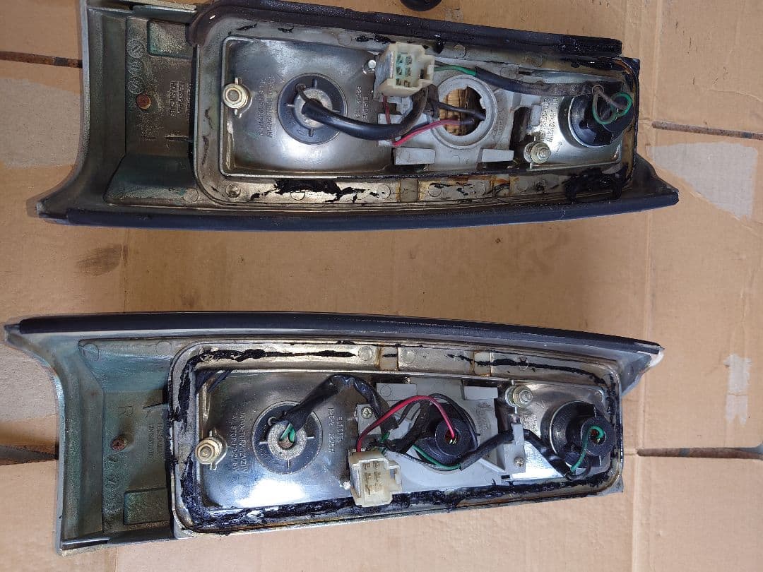 希少！ WY30 セドグロ DEPO 紅白テール 絶版DEPO デポ WY30 セドリック