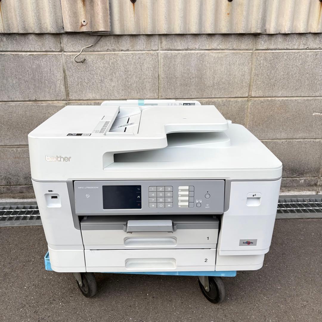 brother MFC-J7500CDW プリンター・FAX複合機 MFC-J7500CDW（A3対応大容量インク搭載モデル） | インクジェット