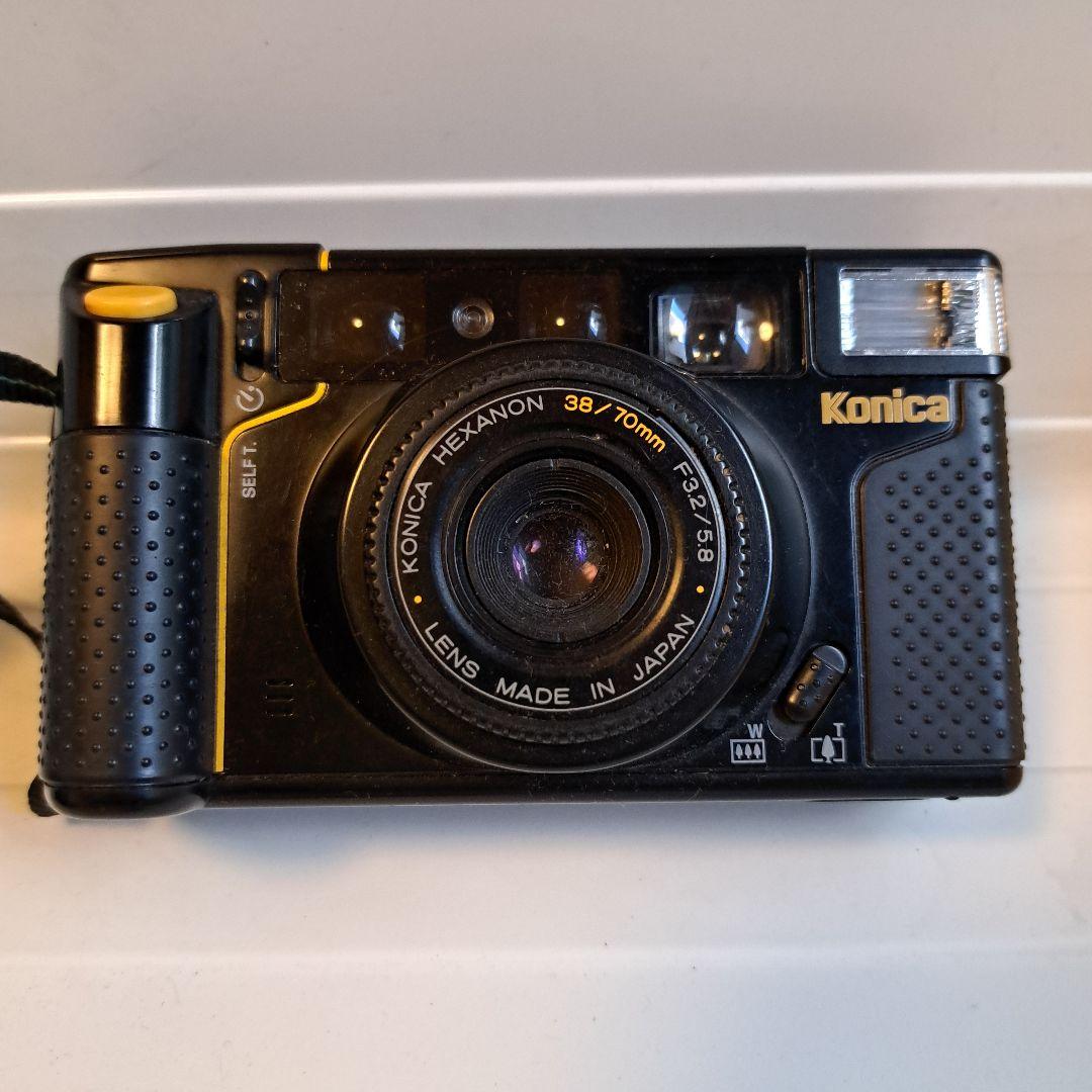 コニカ フィルムカメラ 昭和レトロ 昔家電 カメラ フィルム - メルカリ
