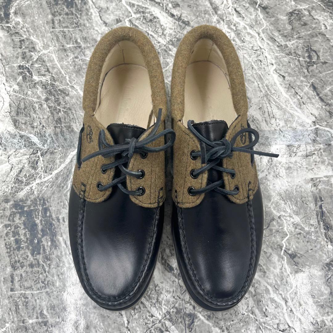 【極美品】 ティンバーランド スリーアイ クラシック 26.5cm レザー 切替