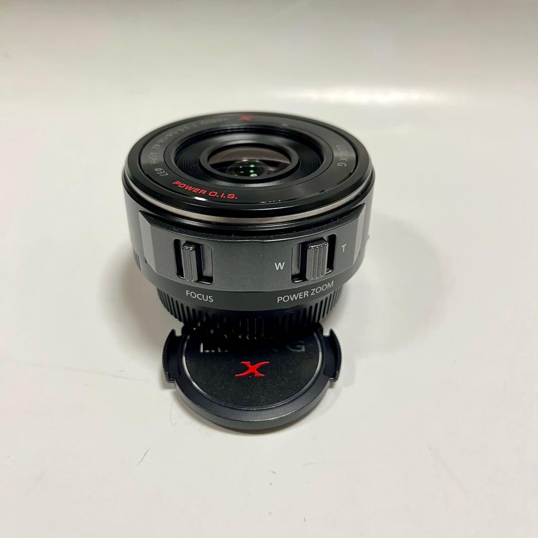 レンズ(ズーム) LUMIX G X VARIO PZ 14-42mm / F3.5-5.6