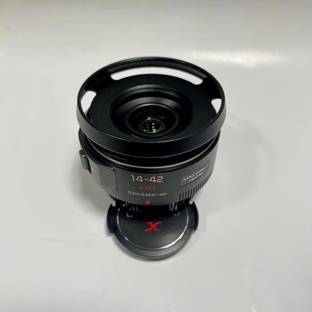 レンズ(ズーム) LUMIX G X VARIO PZ 14-42mm / F3.5-5.6