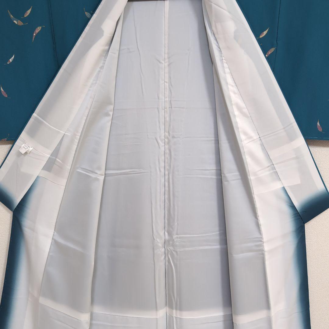 MENSママさま専用【三花】未使用品 さんび 東レシルック 洗える袷 着物