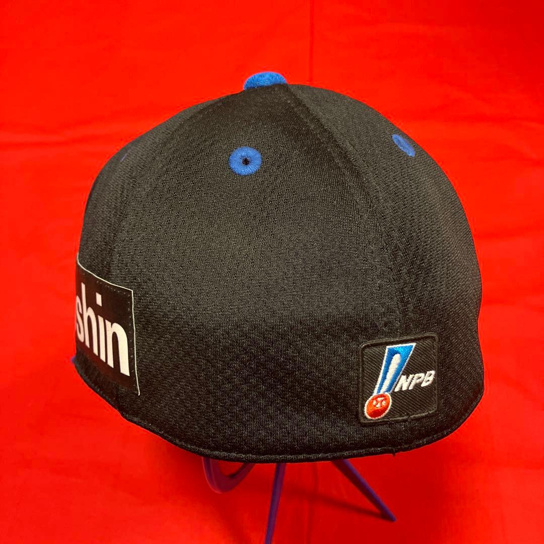 阪神タイガース プロコレキャップ 片山捕手実使用 球団支給品 サイン