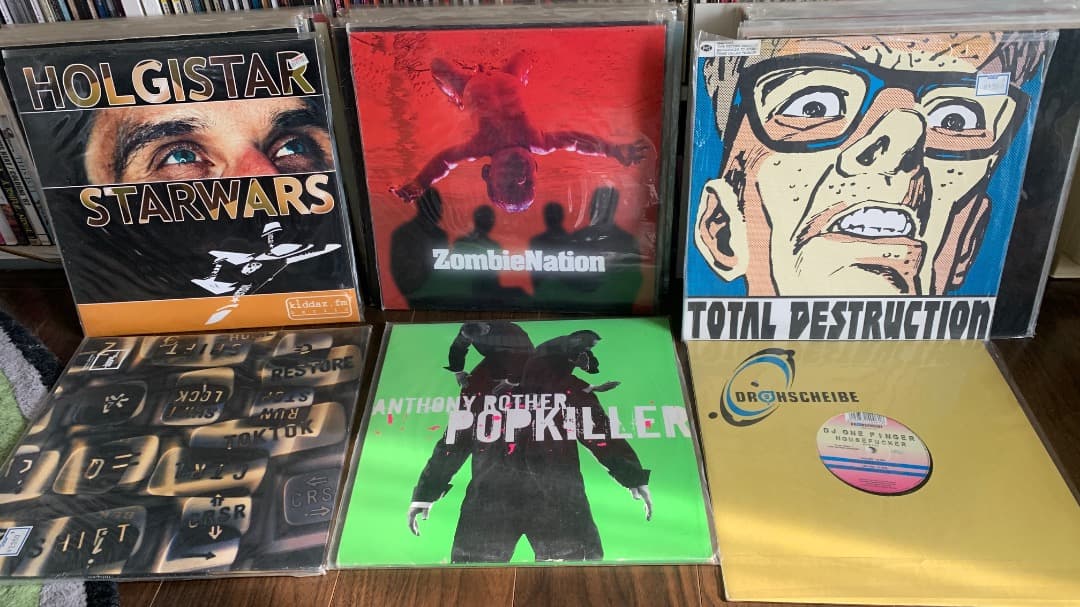 German Techno Electro Compil　レコード18点 German Techno Electro Compil レコード18点 - メルカリ