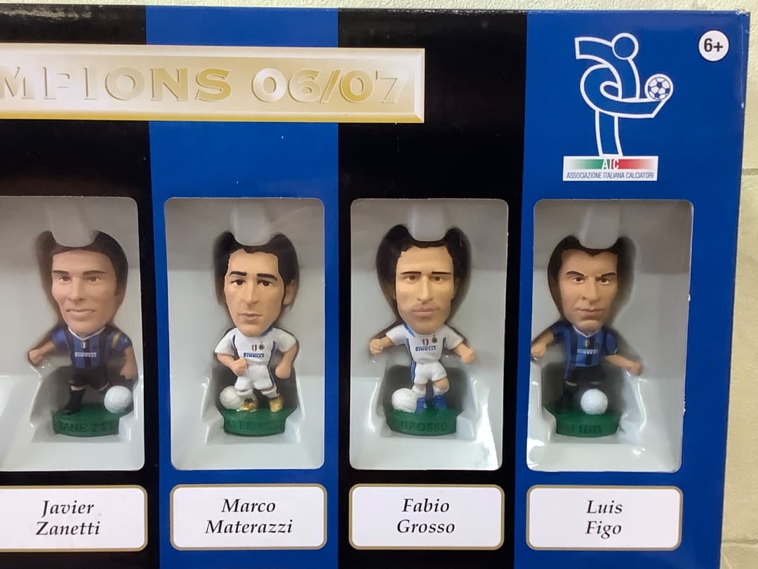 コリンシアン セリエAウィナーズインテル2006/07-12パック プラチナ付き