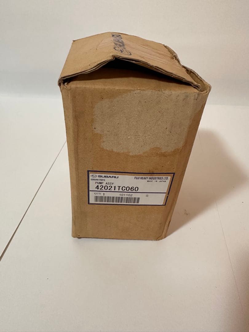 未使用 燃料ポンプ 42021TC060 nissinshokai_42021tc060