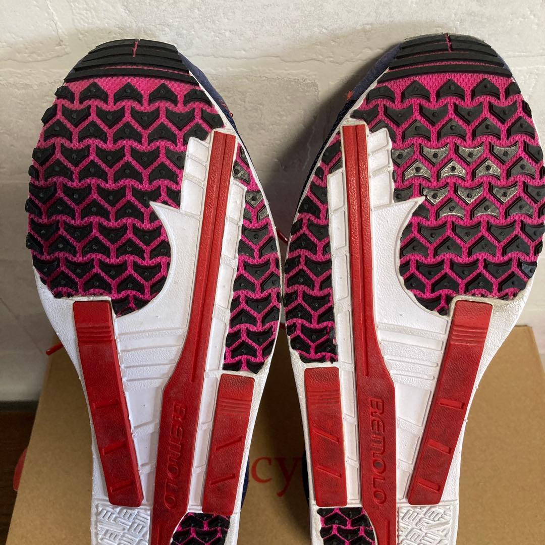 ビモロシューズ BeMoLoランニングベロ 26.0cm