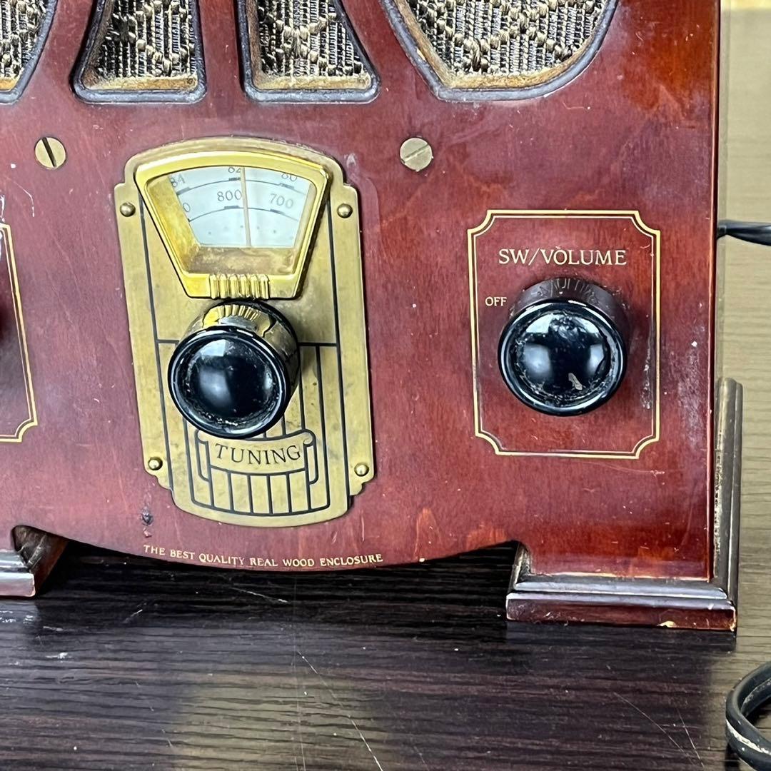 匿名発送】Clarion アンティークラジオ HR-1000A 日本製 - メルカリ