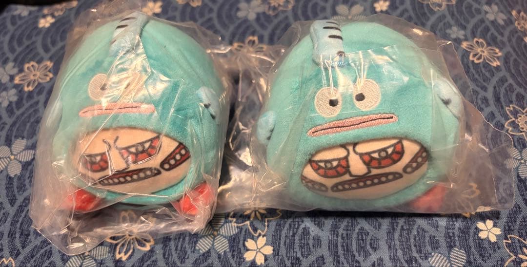 進撃の巨人 むにゅころ WEB限定BOX特典 はしれ ハンギョドン×超大型