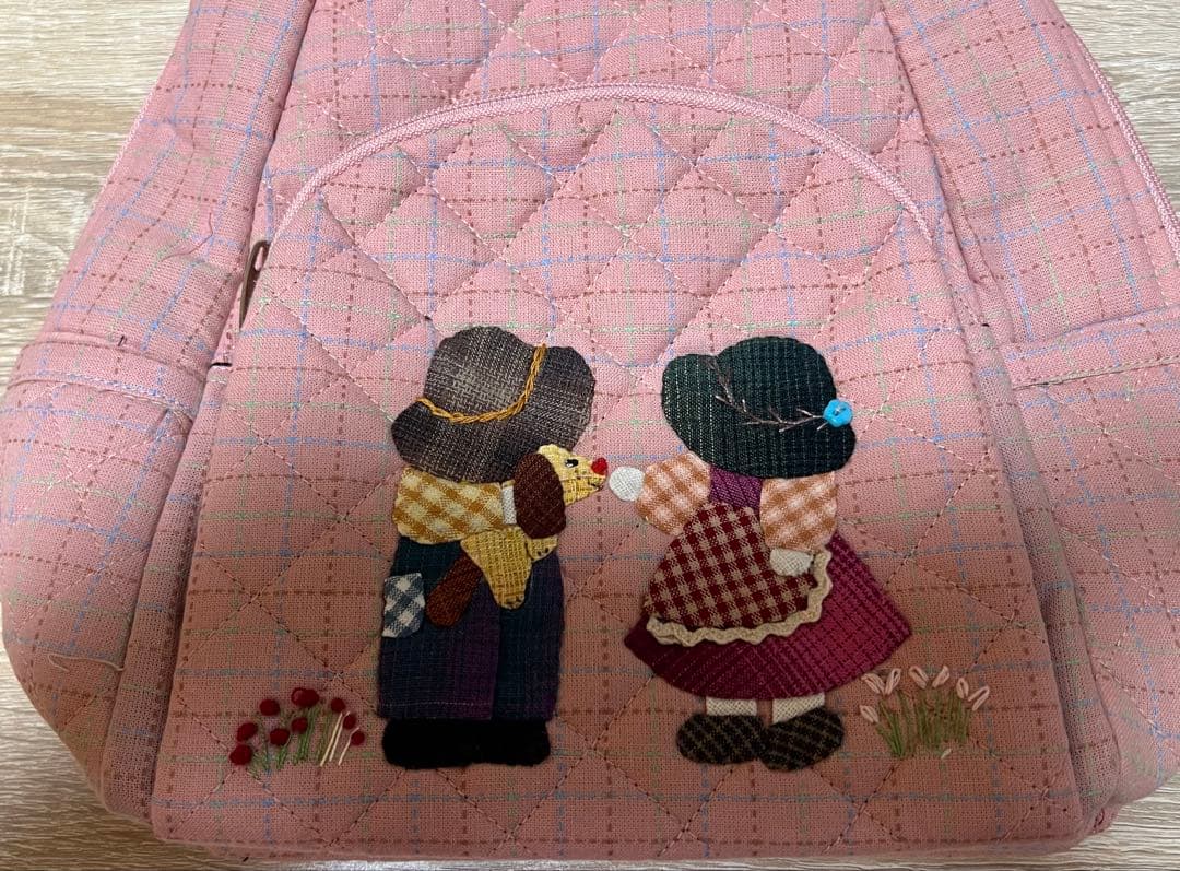 ☆新作☆スーちゃん＆ビリーくん リュック ボディバッグ ハンドメイド