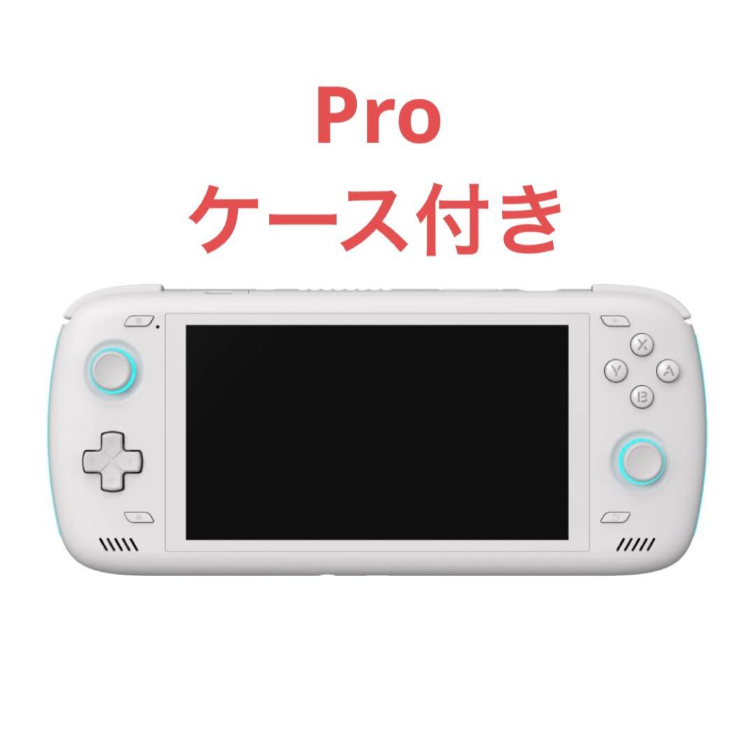 AYN Odin2 Mini Pro 12GB⁄256GB AYN ODIN2 PRO 12GB・256GB ホワイト