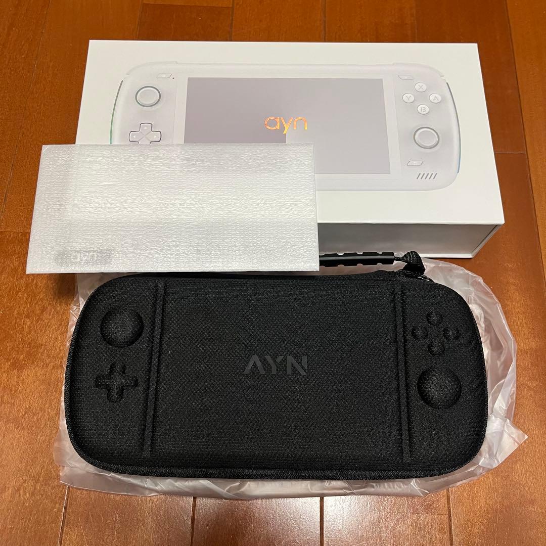 AYN Odin2 Mini Pro 12GB⁄256GB AYN ODIN2 PRO 12GB・256GB ホワイト