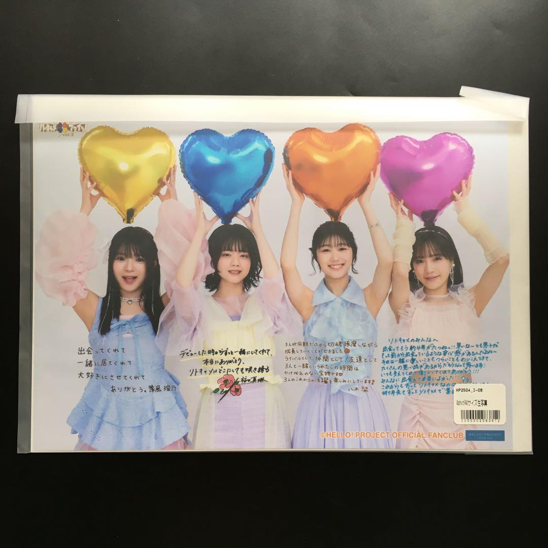 9197 つばきファクトリー 豫風瑠乃 福田真琳 八木栞 河西結心 生写真