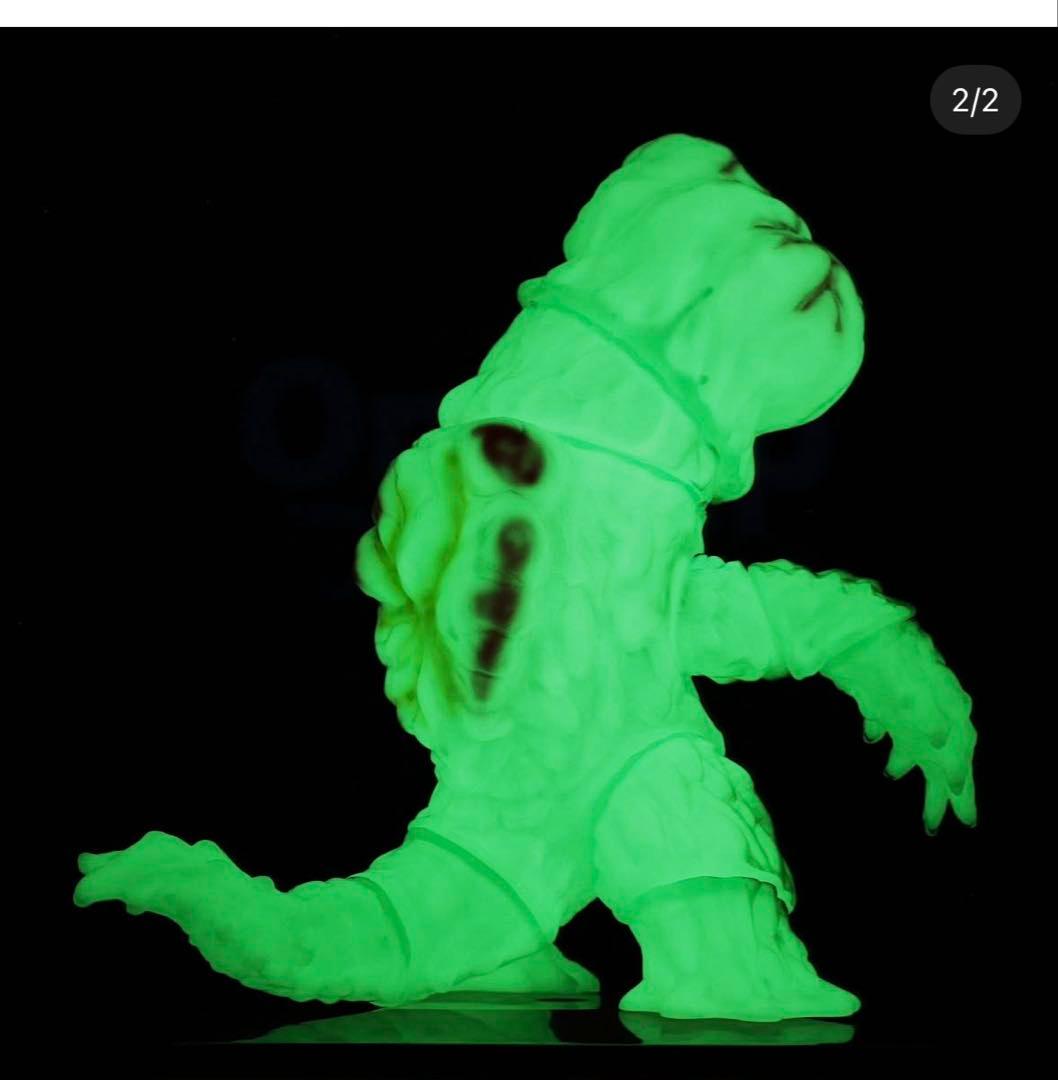 ワンフェス2026冬 One up. 当日版権 ヘドラ 蓄光 ピコピコ ゴジラ