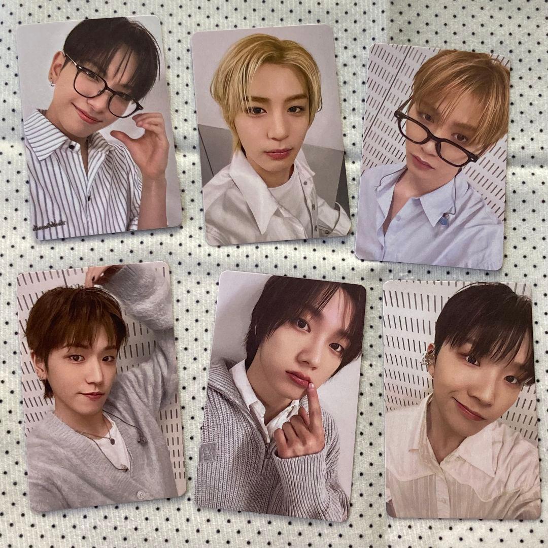 BOYNEXTDOOR Target 日本 限定 トレカ 6枚 BOYNEXTDOOR Target 日本 限定 トレカ 6枚 BOYNEXTDOOR 限定 target