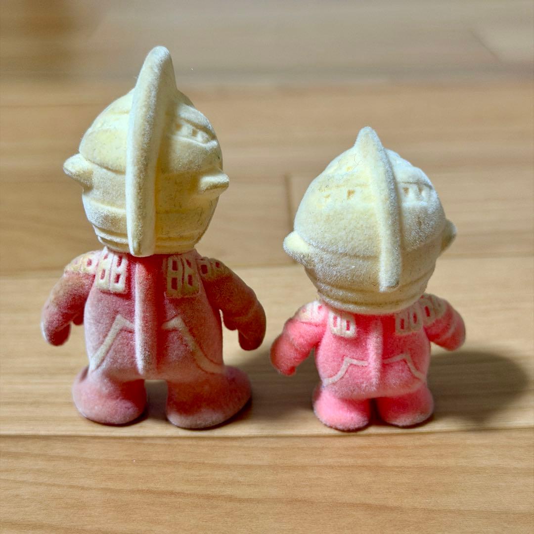 激レア】ウルトラマングラフィティ フロッキー加工 フィギュア 9体