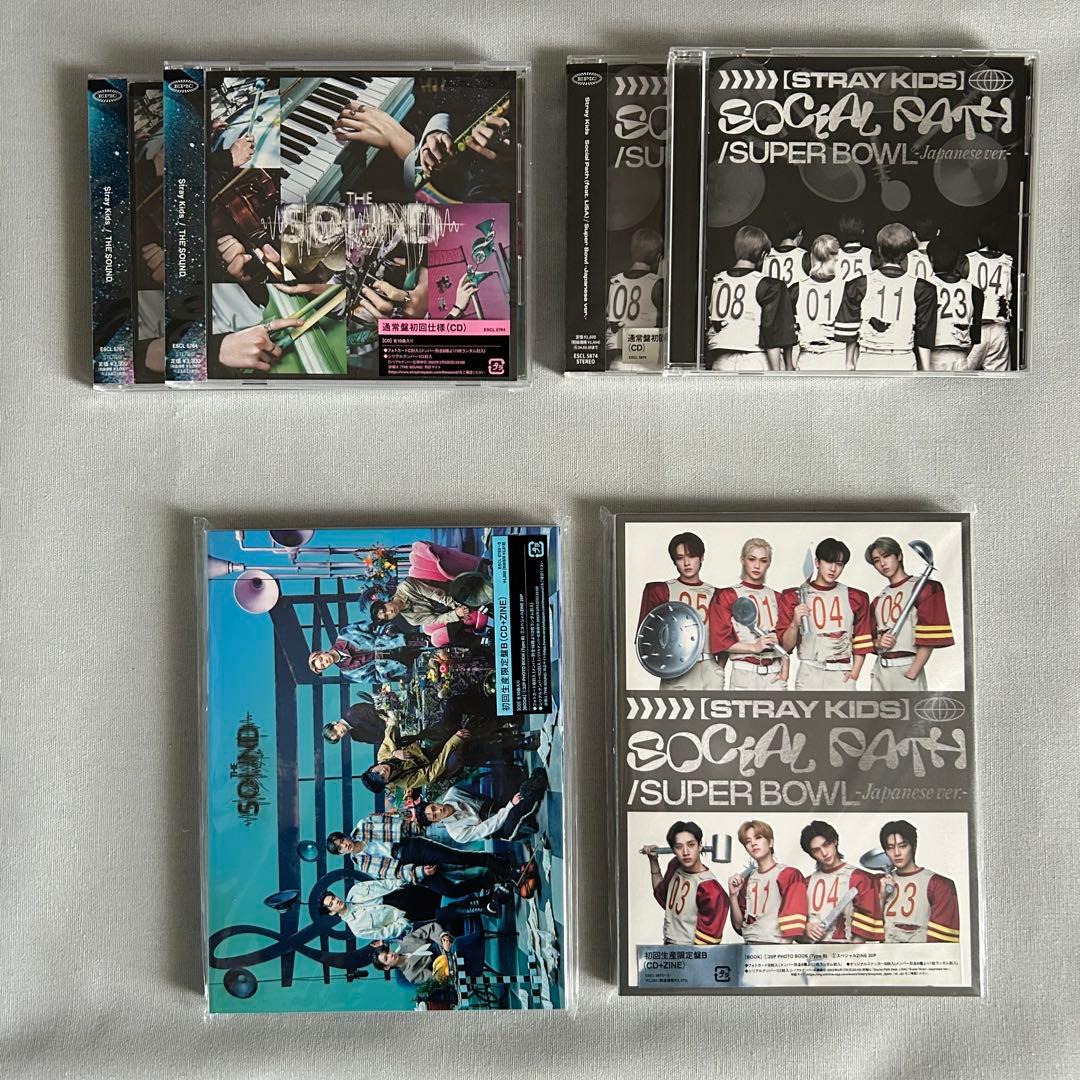 Straykids スキズ アルバム まとめ売り - メルカリ