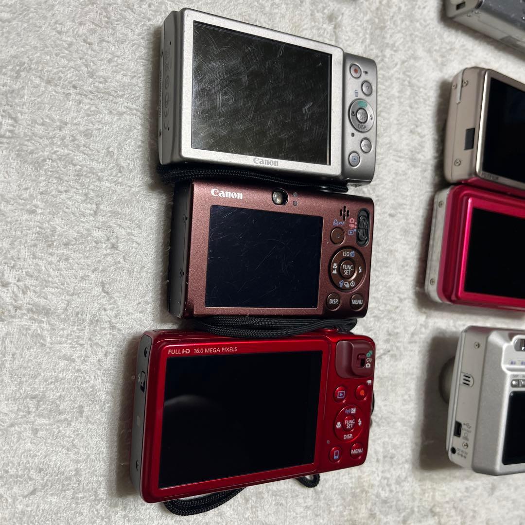 ヤマダ　デジカメ 20個 まとめ《ジャンク》