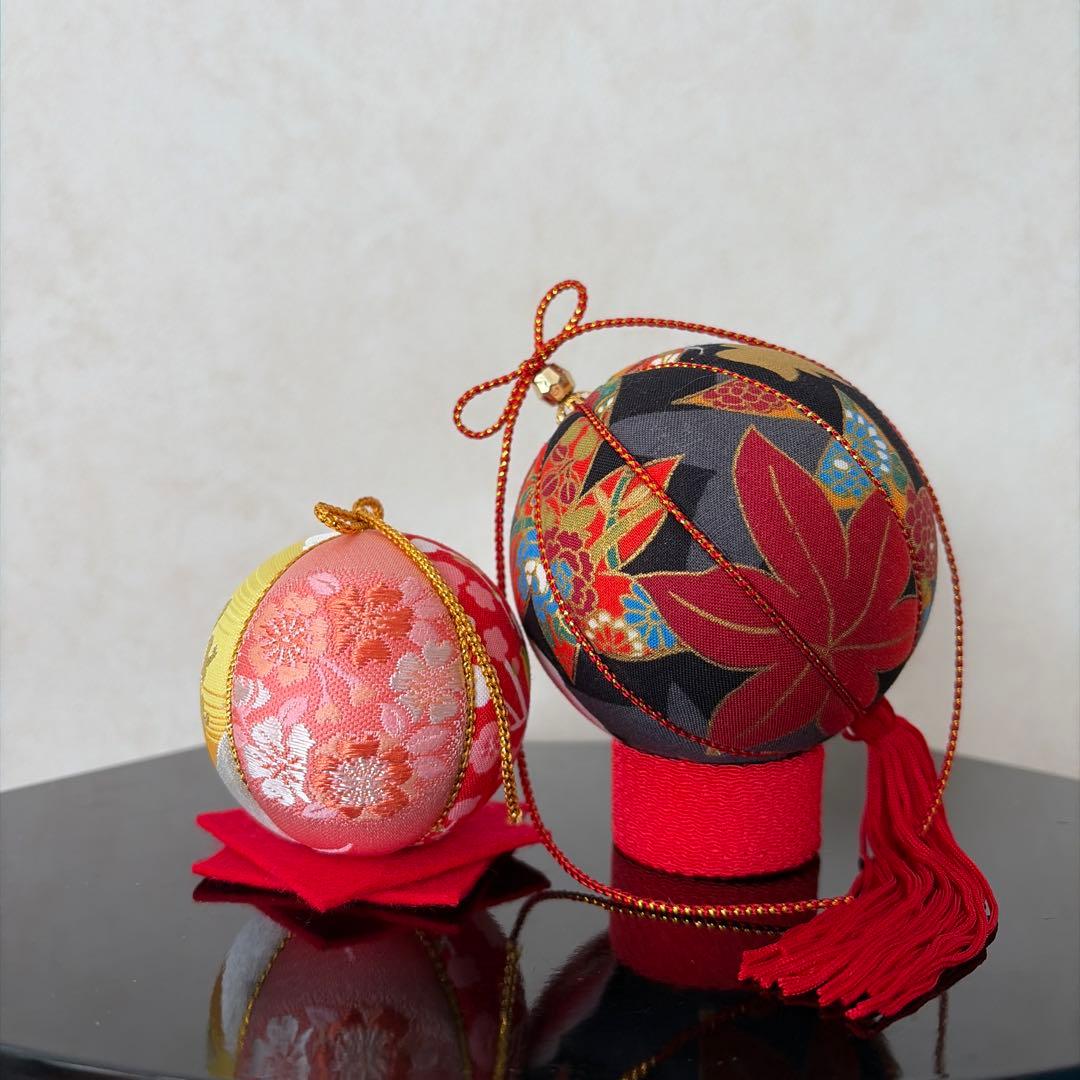 春日ユウキ☆木目込み　手鞠