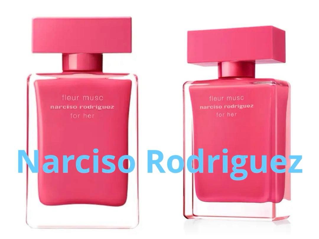 Narciso Rodriguez フォーハー フルール ムスク 50mL フォーハー フルール ムスク オードパルファム 50mL｜香水