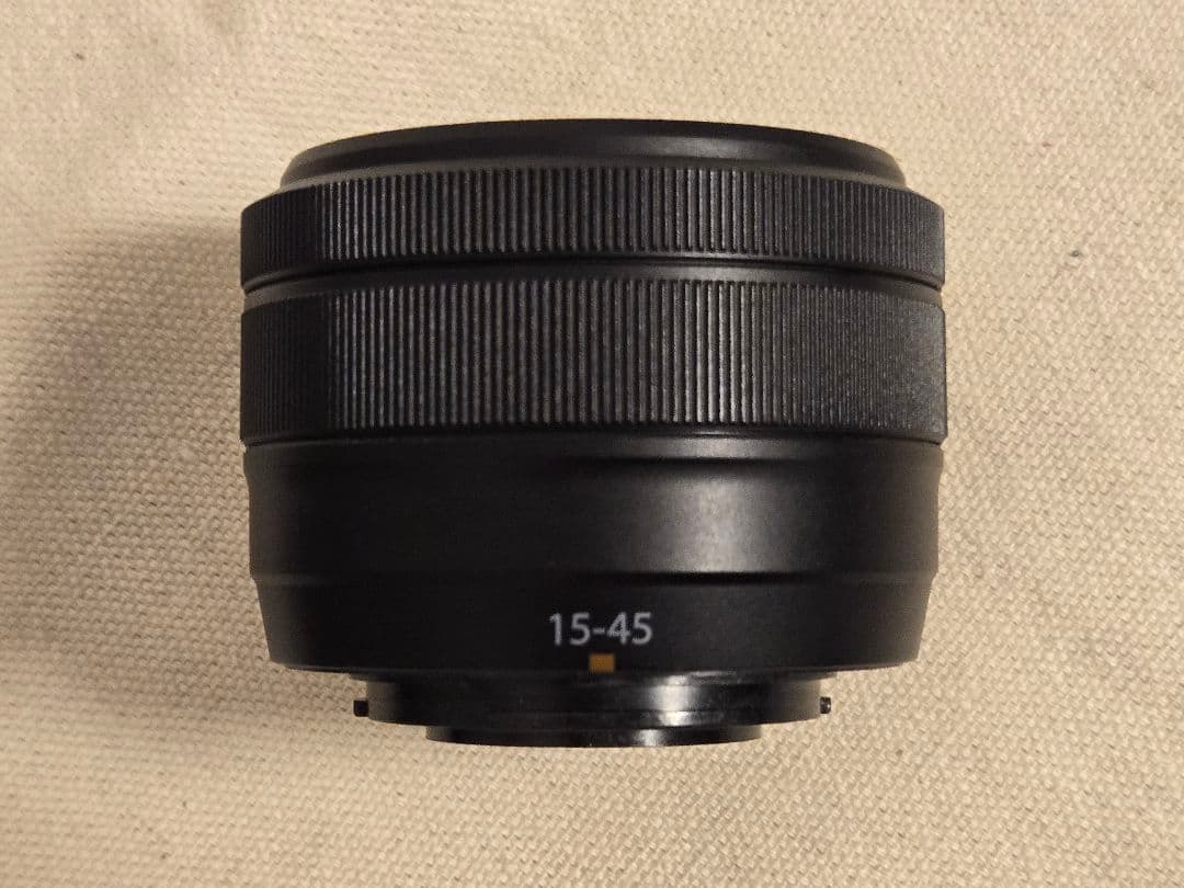 ★新品同様品/フィルターなど付属品多数★ XC15-45mm F3.5-5.6