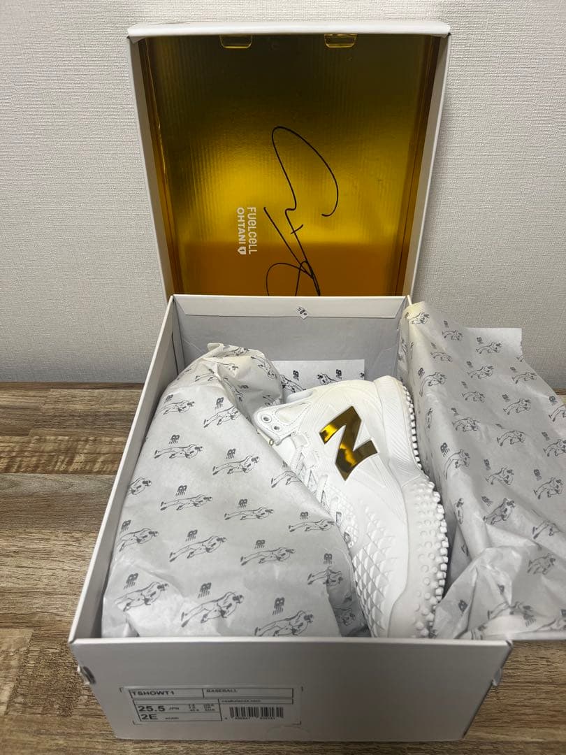 大谷翔平モデル TSHOWT1 25.5cm Ohtani v1 Turf