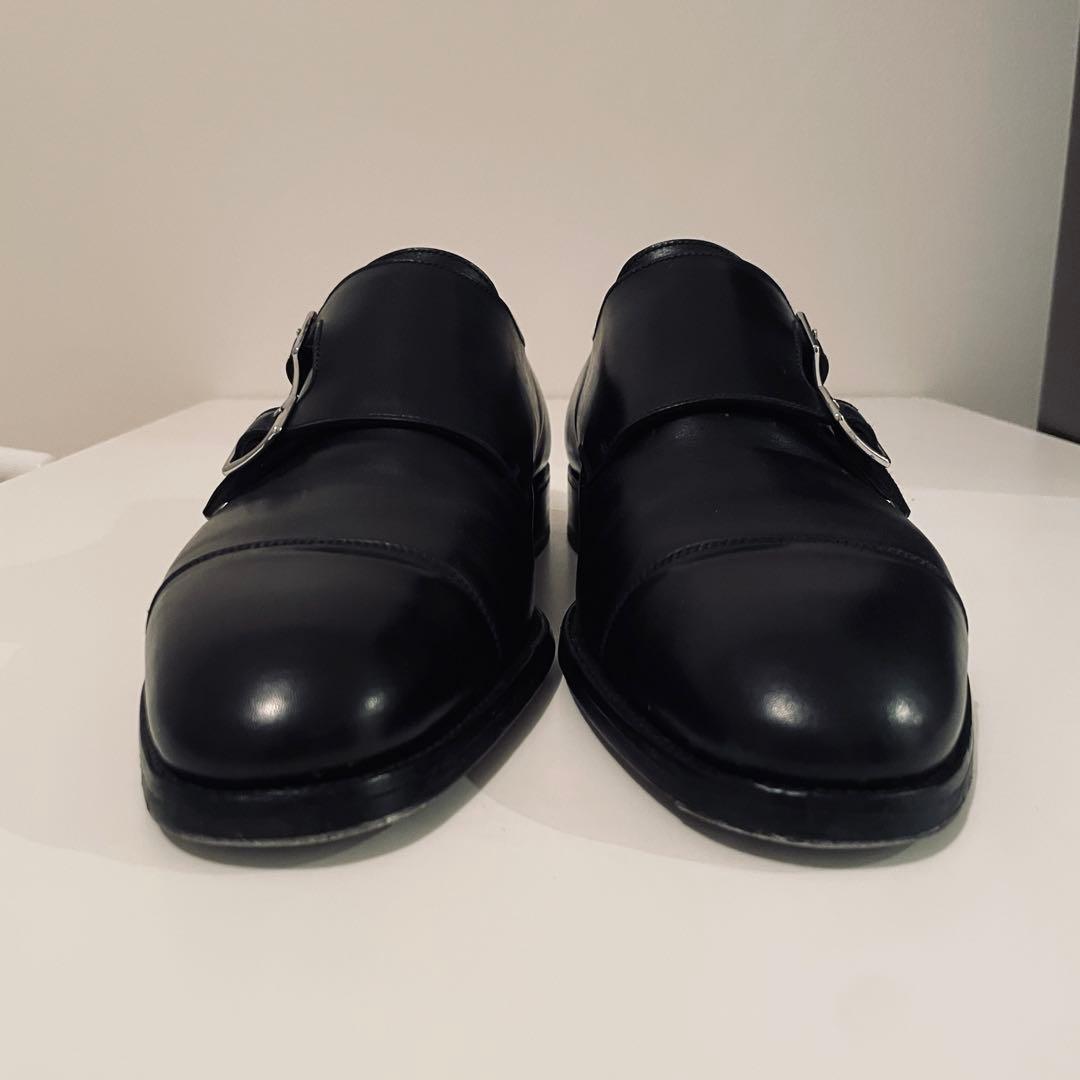 y*n様 J.M.WESTON 237 ダブルモンク 8.5D jm ウェストン