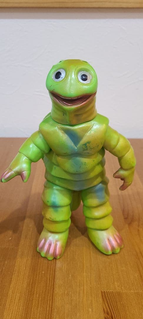 マルサン 1971年 当時物 ウルトラサターン バンカー星人 ウルトラ