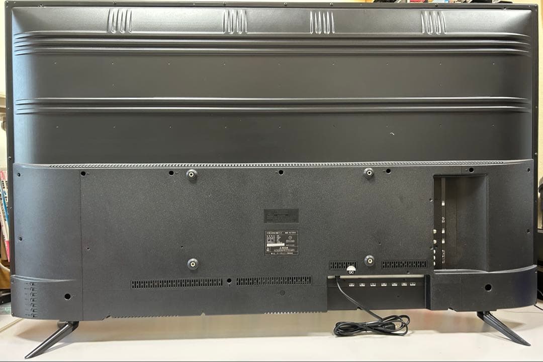 ま*も様 HLE-5501K 55V型 4K液晶テレビ 2022年購入 動作確認