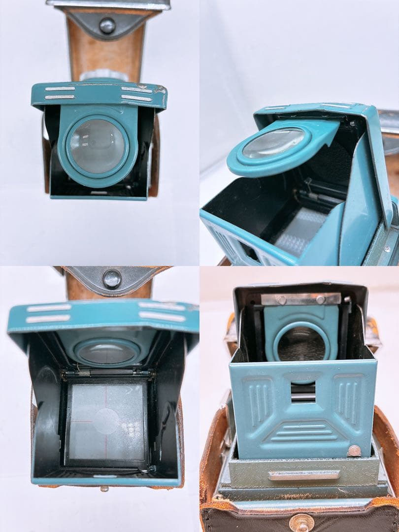 ひ*ろ様 【動作未確認】 Yashica-44 二眼レフ ヤシカ 昭和レトロ カ