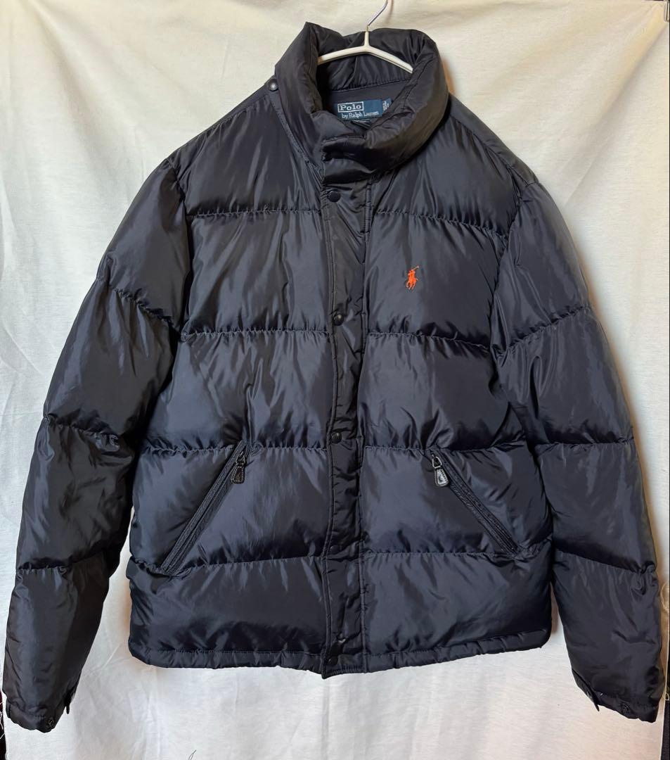 90s polo ralph lauren ダウンジャケット 中古・古着通販】POLO RALPH LAUREN (ポロ・ラルフローレン) 90sダウン