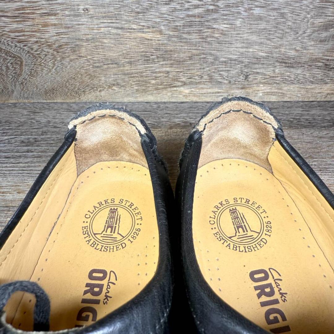 【美品】◆Clarks Natalie◆クラークス ナタリー 27.0cm 黒色