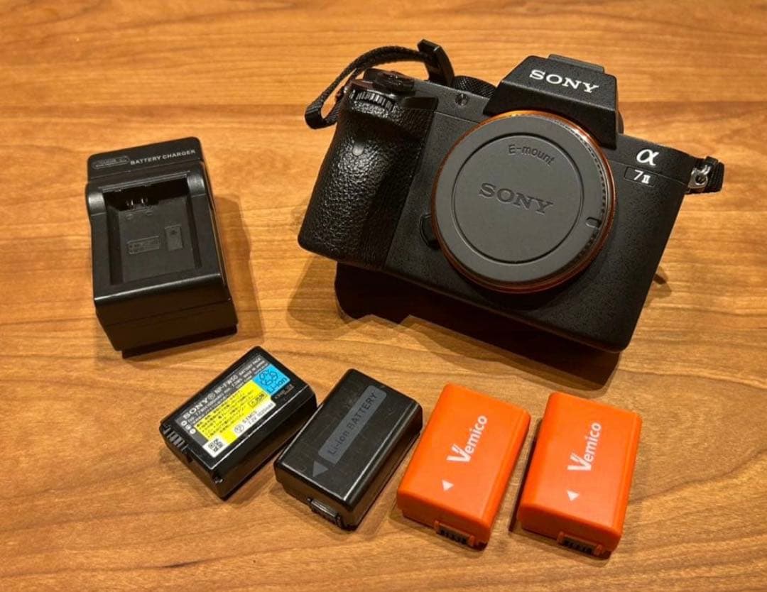 ソニー a7II ボディ ILCE-7M2本体 - メルカリ