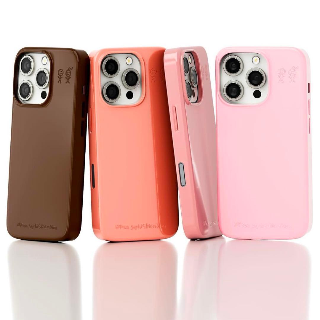 Urban Sophistication iphone15promax 新作 the-soap-case-delicate-bow-in-