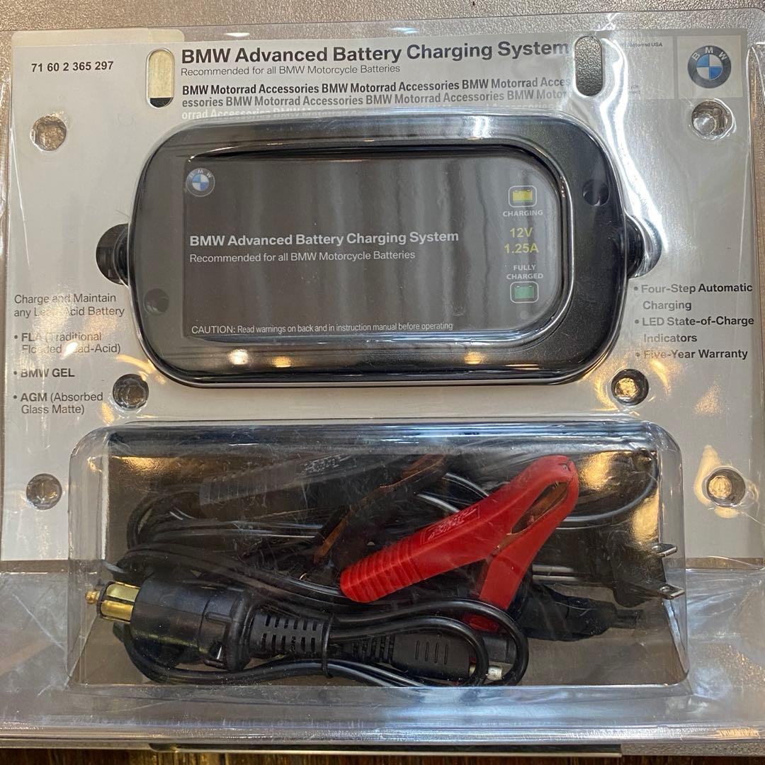 O次郎 様専用 BMW バイク用 純正アドバンスドバッテリー充電器