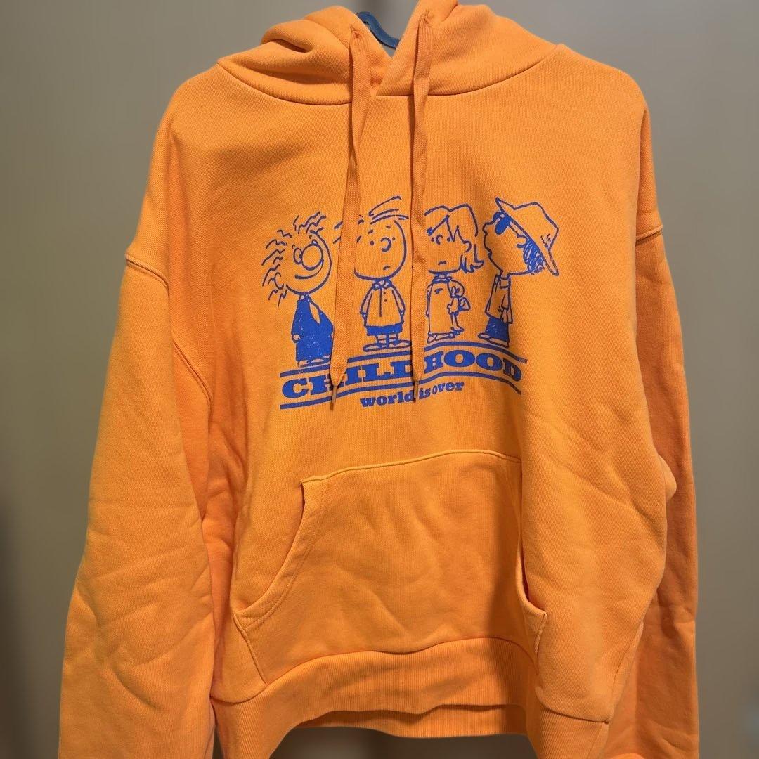 d*7様 CHILDHOOD パーカー World Is Over セカオワ - メルカリ