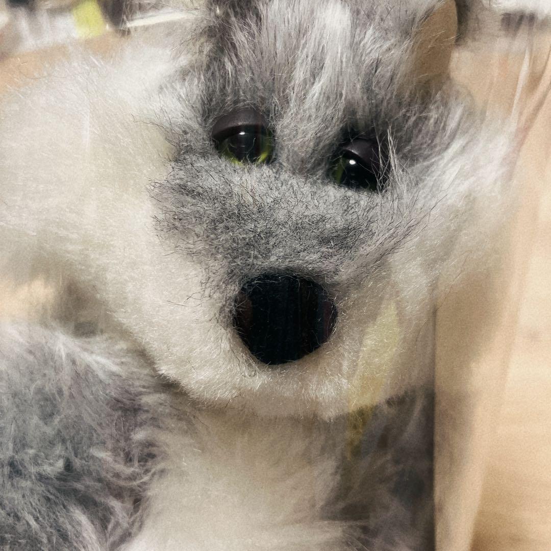 mojojojo Teddy-JOJO ぬいぐるみ ウルフ オオカミ - メルカリ