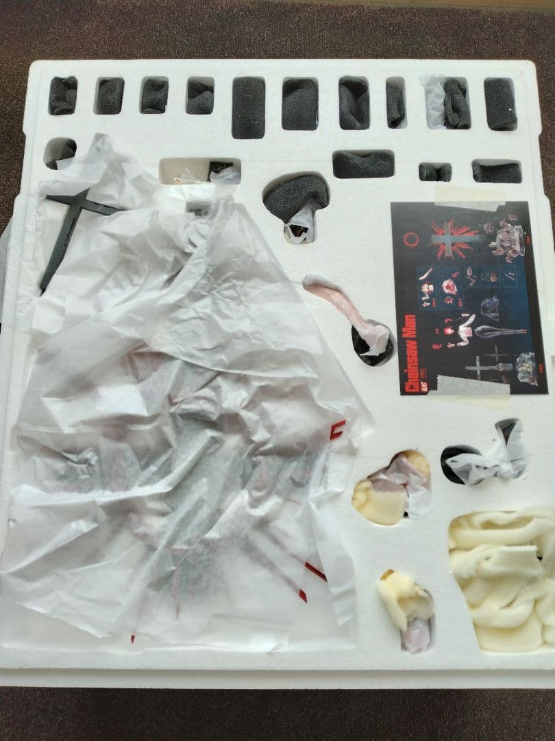 チェンソーマン マキマ デンジ レゼ パワー フィギュア スタチュー