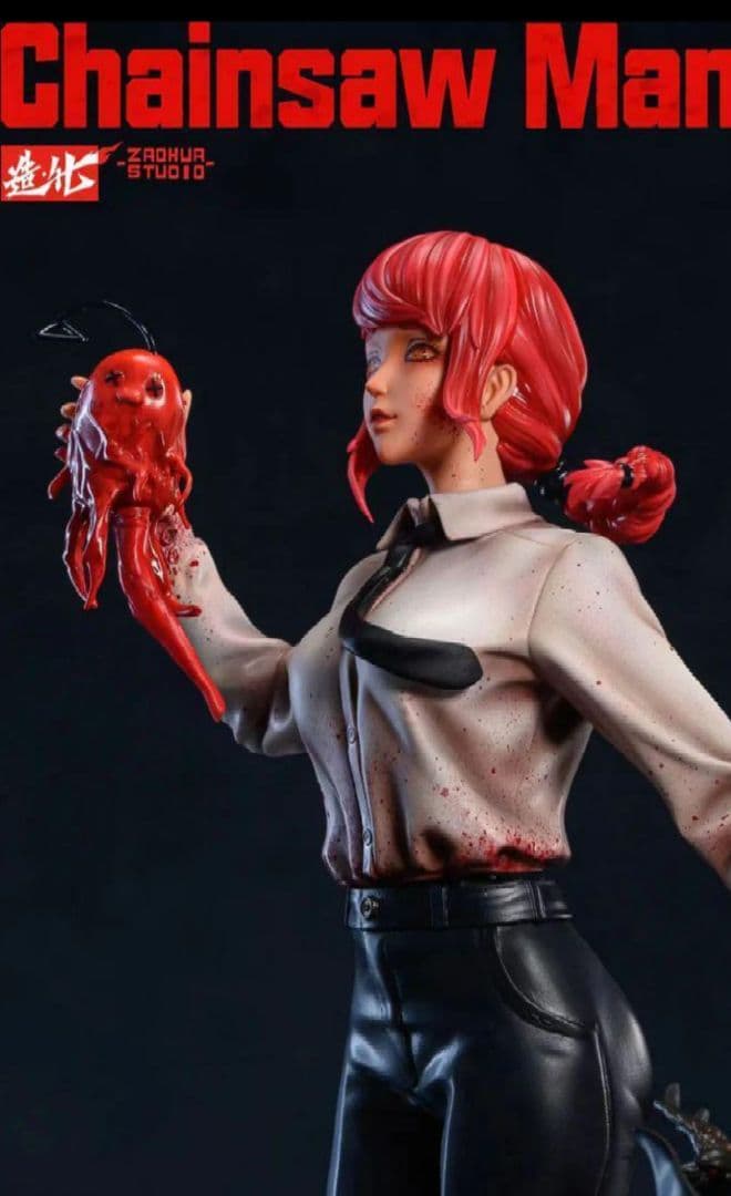 チェンソーマン マキマ デンジ レゼ パワー フィギュア スタチュー