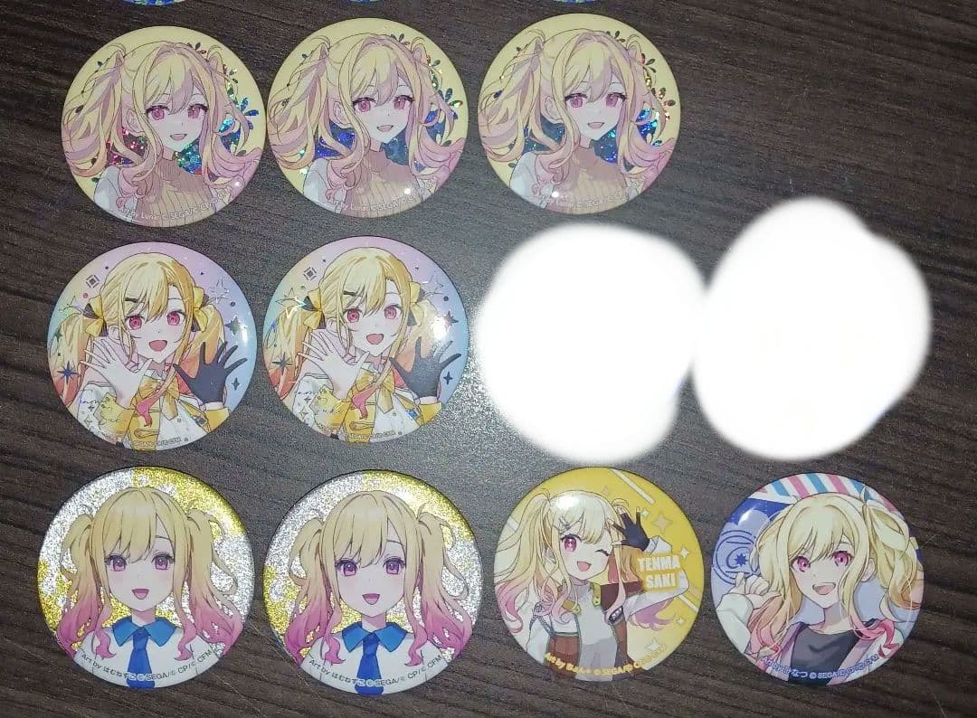 天馬咲希 缶バッジ まとめ売り - メルカリ