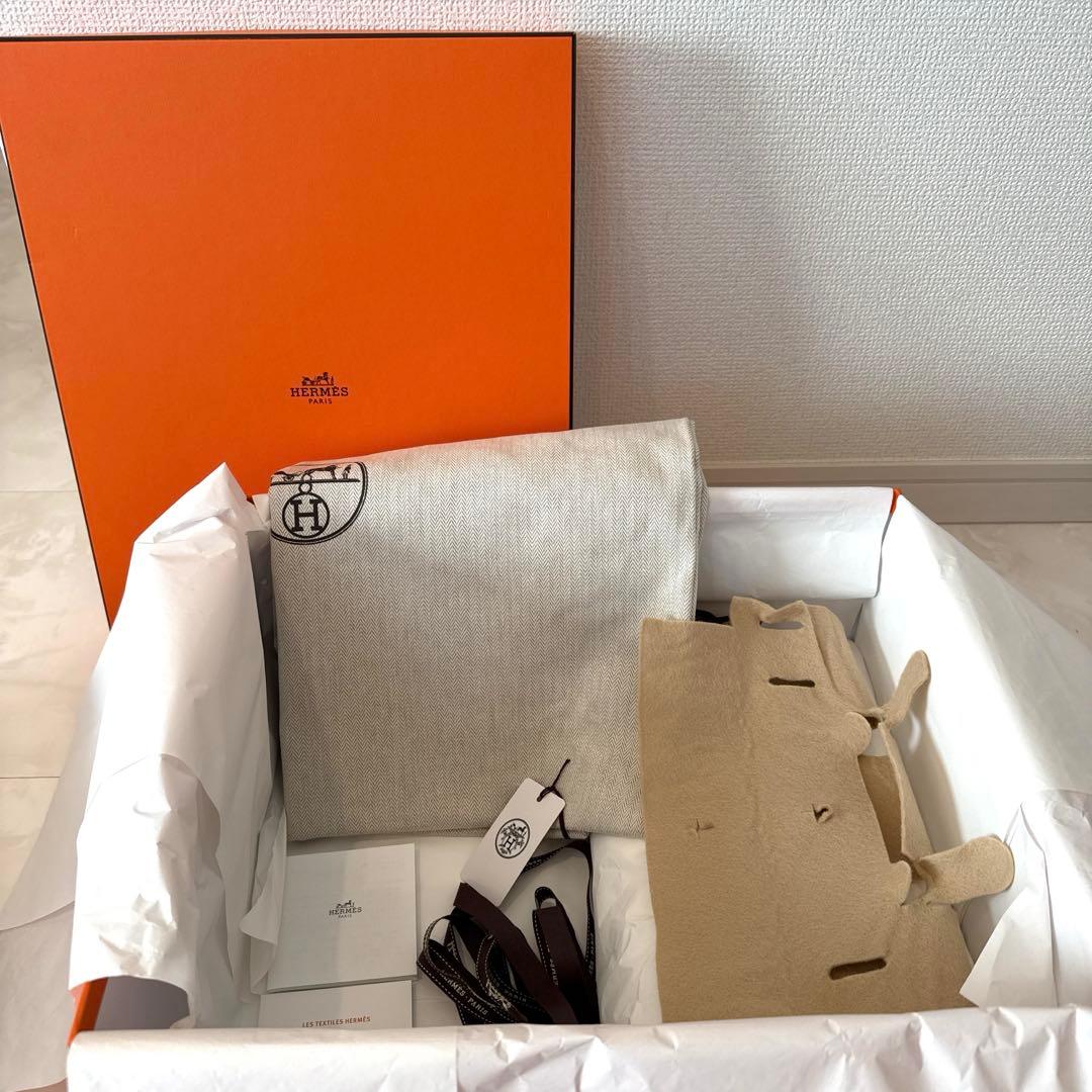 HERMES バーキン30 空箱 保存袋 エルメス HERMES】エルメス バーキン30空箱 保存袋 付属品 - メルカリ