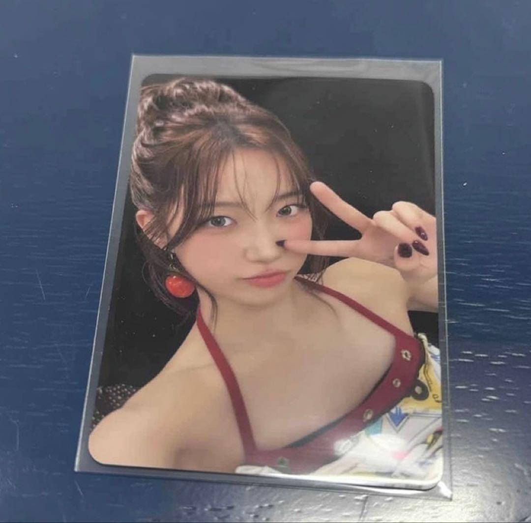 LE SSERAFIM カズハ オフイベ お渡し会 限定 特典トレカ ルセラ - メルカリ