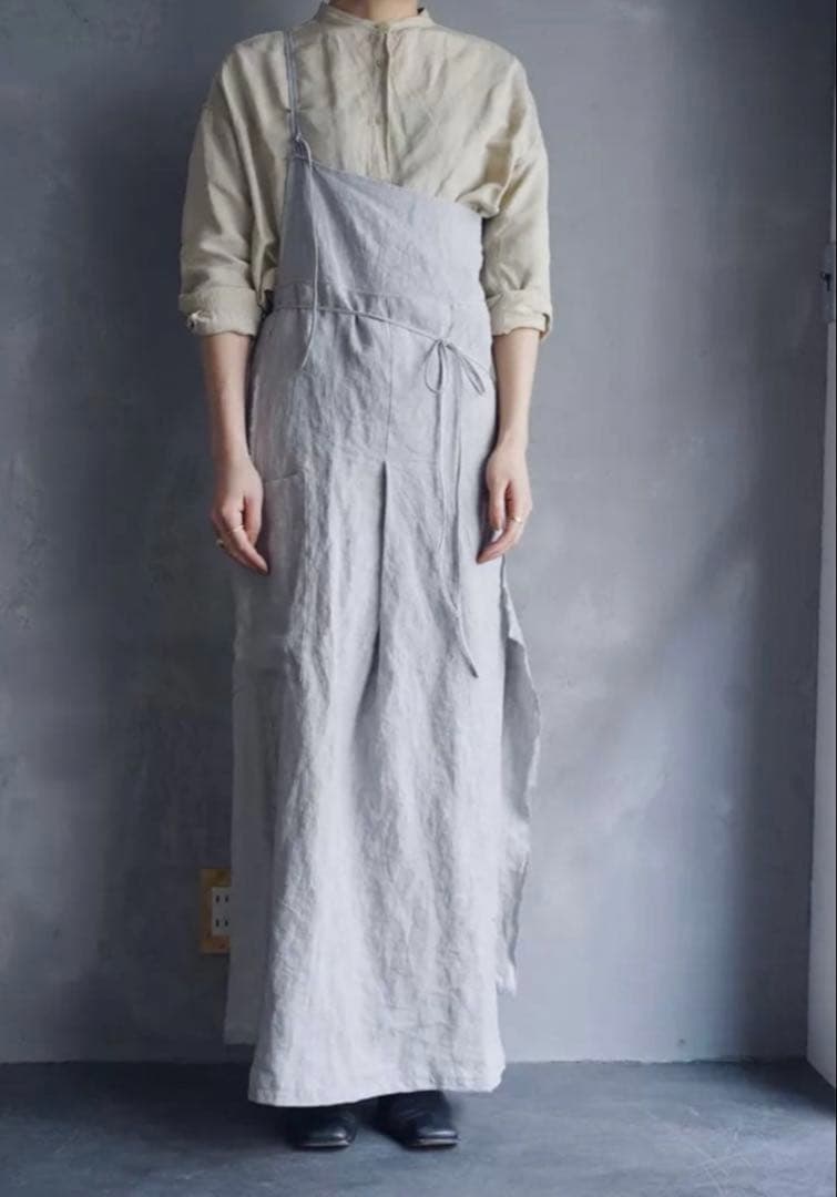 this__ オリジナル　エプロン　月白 予約販売】オリジナルエプロン（3カラー）＿This___ - This___ ONLINESHOP