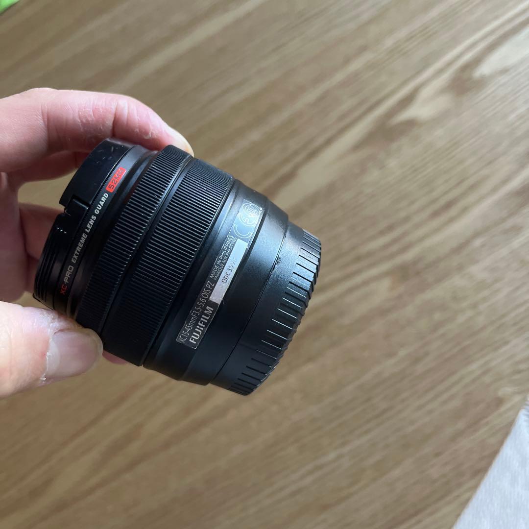【手振あり】FUJIFILM XC 15-45mm F3.5-5.6 電動ズーム