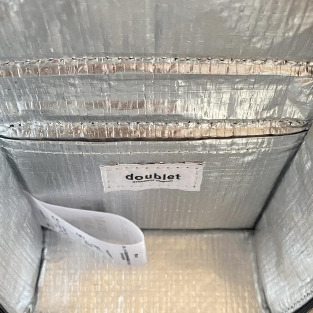 doublet Uber bag ウーバーイーツ サイズXS ダブレット - メルカリ
