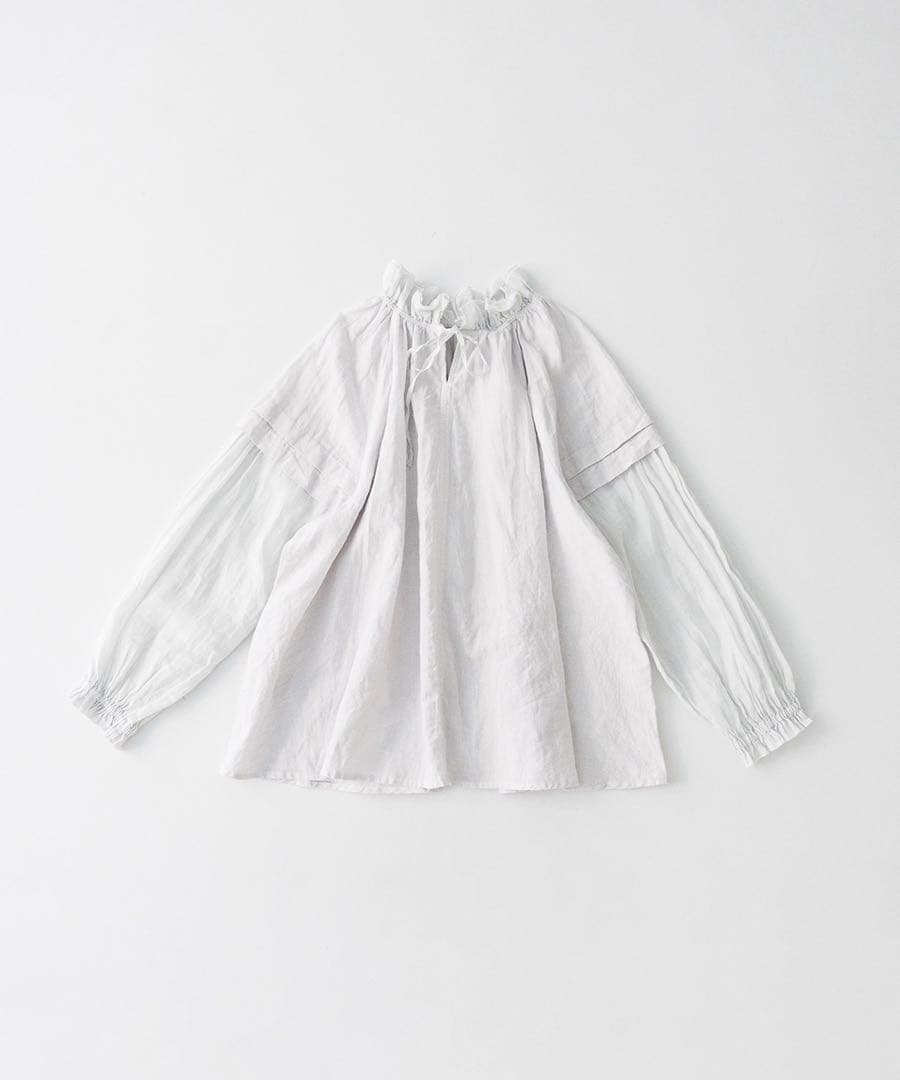 2025 ネストローブ リネンラミーフリル2wayブラウス fofofofa - メルカリ