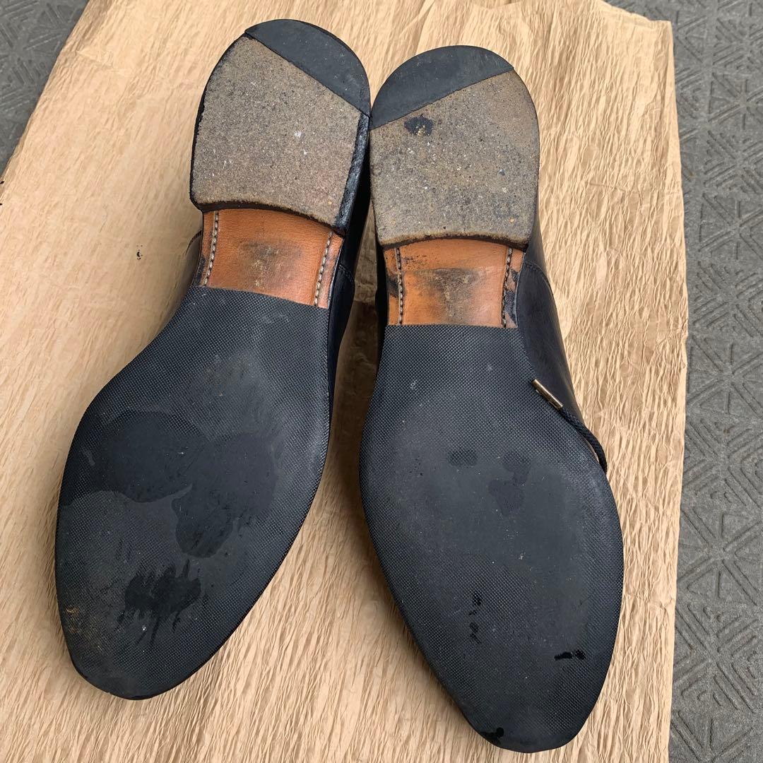 ミハラヤスヒロ ストレートチップ 革靴 25 - メルカリ