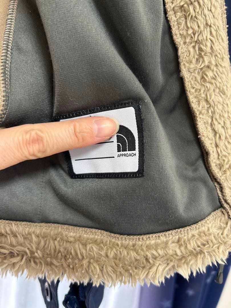 m2 様専用The North Face スクープジャケット ボアフリースセット