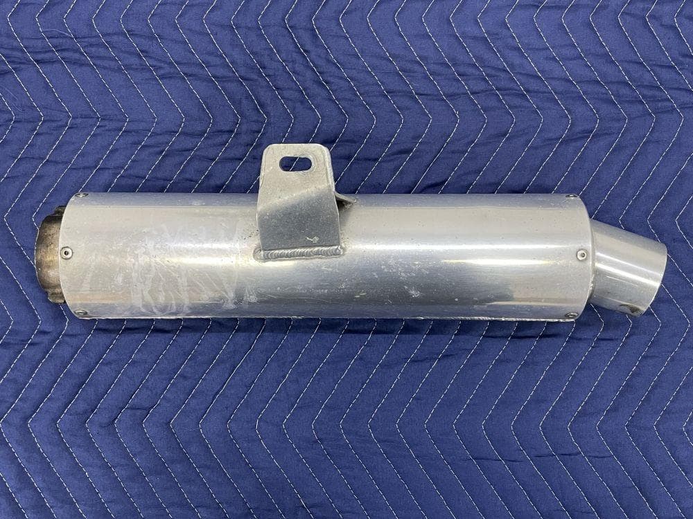 GPZ900R ツキギ デクスター サイレンサー マフラー アルミ レース 希少